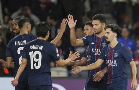 PSG Mengawali Champions League dengan Kemenangan 4-0