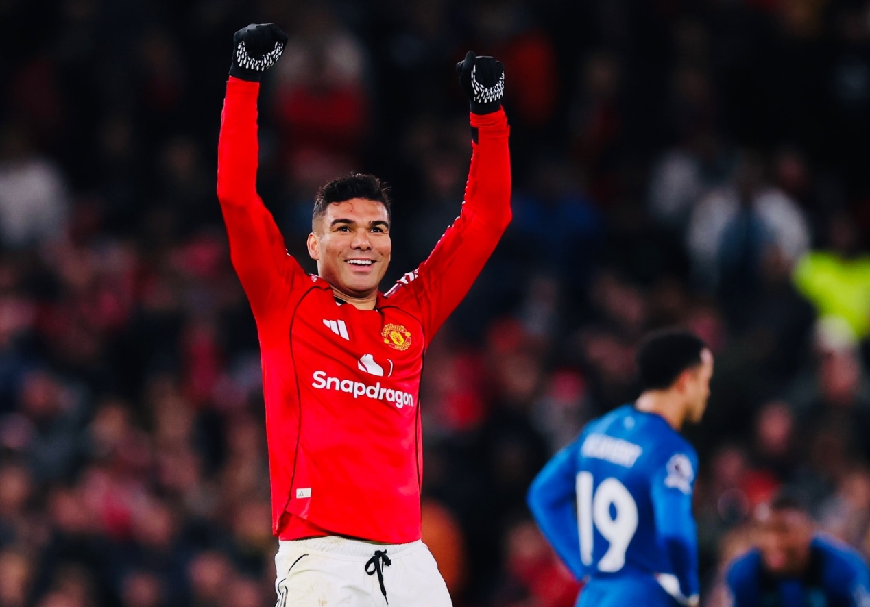 Casemiro Turut Sumbang Skor