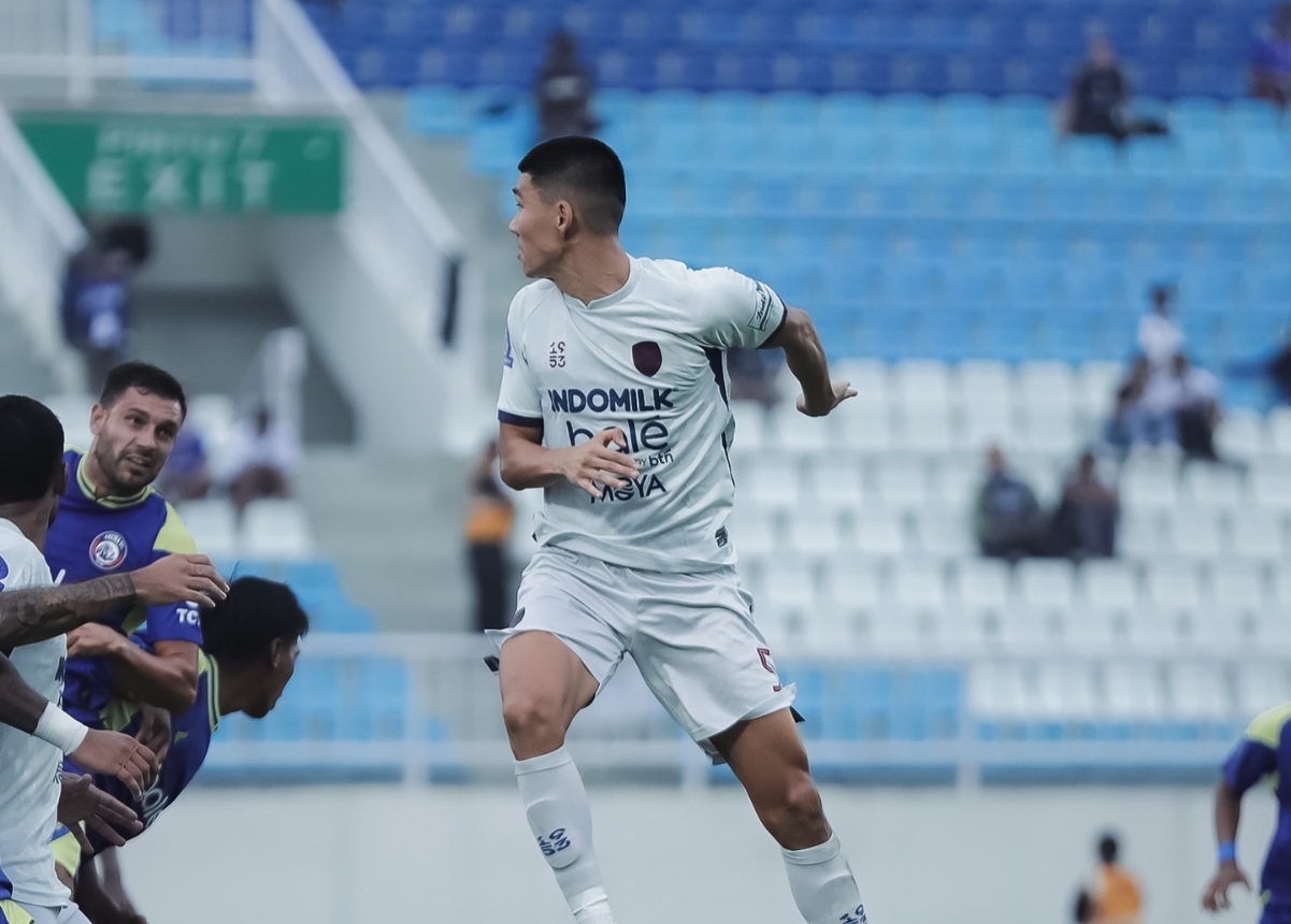 Persita Tangerang Tundukkan Arema