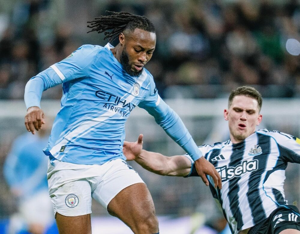 Hasil Skor Pertandingan Newcastle United vs Manchester City